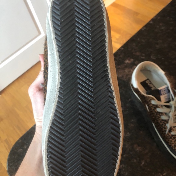 Superstar glitter/leopard Golden Goose sneakers - Picture 7 of 7